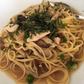 レマン's cooksnap of when they made 簡単☆鶏ときのこの和風スープパスタ.