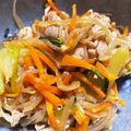 あたむ❤189's cooksnap of when they made ダイエットに◎糸コンでヘルシーチャプチェ.