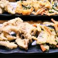 クリーピングタイム☆'s cooksnap of when they made 白身魚と舞茸の天ぷらと三色かき揚げ.
