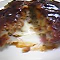 ＊蒼空＊'s cooksnap of when they made トロ～リ♪　チーズＩＮどでかハンバーグ♪.