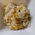 Lake☆Erie's cooksnap of when they made グラタン缶で簡単！豆乳チーズリゾット♪.