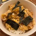 ♪ゆうちむ♪'s cooksnap of when they made レンジで簡単！玉ねぎ卵丼♡.