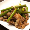ぽめママ's cooksnap of when they made 豚肉とニンニクの芽のオイスターソース炒め.