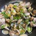 わっきー0424's cooksnap of when they made アサリの酒蒸し.