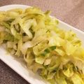 チュンLondon's cooksnap of when they made ｼﾝﾌﾟﾙ旨い☆キャベツ酢炒め.