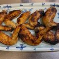 わっきー0424's cooksnap of when they made ♧魚焼きグリルde塩手羽先.