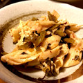 さらんだー's cooksnap of when they made 高菜とささみの和えもの☆.