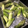 jumeaux☆双子's cooksnap of when they made アスパラガスの塩麹炒め.