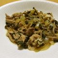 もんしゅしゅ's cooksnap of when they made 大葉が香る豚こま炒め.