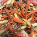 クックXYIK22☆'s cooksnap of when they made ツナ・ポテト・人参のカレーきんぴら☆.