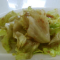 vivianj's cooksnap of when they made 蒸しレタスの柚子胡椒ナムル.