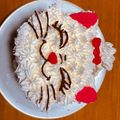 あいなmama＊'s cooksnap of when they made キャラケーキ ディズニー マリー♡.