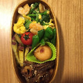koyoi3's cooksnap of when they made エビと菜花の卵炒め.