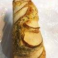 ★ひじりん★'s cooksnap of when they made 超しっと～り★HM で紅茶リンゴパウンド.