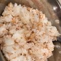 153m242's cooksnap of when they made 小エビ×かつお節×ゴマの醤油おにぎり.