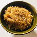 azbjbn's cooksnap of when they made ☺おでんに☆醤油で簡単♪おいしい茶飯☺.