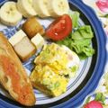 mmameco's cooksnap of when they made 糖質オフ！レンジで簡単とろけるチーズ卵.