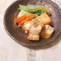 yesmama's cooksnap of when they made ちんげん菜と厚揚げの煮もの.