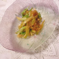 yesmama's cooksnap of when they made 簡単！セロリのお漬物.