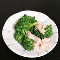 うさうさまろん's cooksnap of when they made ブロッコリーとツナのおろしあえ♪.