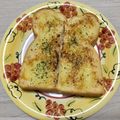 クック4P73QB☆'s cooksnap of when they made 香ばし旨ッコンソメ粉チートースト.