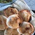 さなみんママ's cooksnap of when they made 餃子の皮＆りんごジャムdeアップルパイ風.