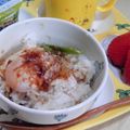 taecal's cooksnap of when they made ♪IHで簡単　温泉たまご♪.