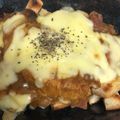 hanaeti's cooksnap of when they made パンの耳でカレーグラタン【簡単】.
