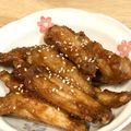 ChunChun☆≡'s cooksnap of when they made お弁当にも★おつまみ風手羽中の旨甘辛揚げ.