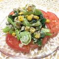 フジぽん's cooksnap of when they made 小松菜コーンシーチキン(^-^)v.