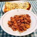 あゆまんま♪'s cooksnap of when they made ホット豆乳でシリアル♪.