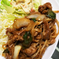 crystaI's cooksnap of when they made タレが絶品！豚のしょうが焼き.