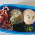 ミニオンズ☆'s cooksnap of when they made 意外と簡単！レゴニンジャゴー弁当.