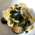＊キーツニャン＊'s cooksnap of when they made とろっとろ＊甘くて美味しい茄子の卵とじ.