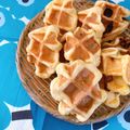 petitsquirrel's cooksnap of when they made ベルギーワッフル(自家製酵母).