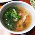みい５２１２'s cooksnap of when they made 菜の花のコンソメスープ.