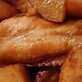 れそそ's cooksnap of when they made 手羽先とじゃがいものほっこり煮.