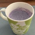 きらきらきららん's cooksnap of when they made 簡単!ブルーベリー豆乳スムージー♪.