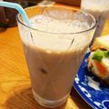 ☆Rionちゃん☆'s cooksnap of when they made 簡単ハチミツ入り豆乳バナナジュース.