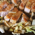 えりぺこ's cooksnap of when they made 厚切り豚ロースのしょうが焼き☆こってり.