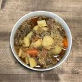 tiwimuco's cooksnap of when they made 圧力鍋で時短！肉じゃが.