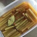 みどりんぱ's cooksnap of when they made フキのピクルス.