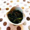 ﾁｲﾁｬﾝﾏﾏ's cooksnap of when they made 菜の花（からし菜）の佃煮.