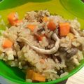 湯～ぽん's cooksnap of when they made シャトルシェフと切り餅で中華おこわ☆.