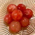 おむすびねこ's cooksnap of when they made レッドグローブの皮のむき方.