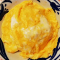うさぺん（・×・）'s cooksnap of when they made 余り物だけで簡単とろとろオムライス.
