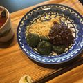 クックあこ's cooksnap of when they made 粒あん乗せよもぎ団子.