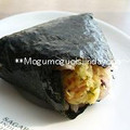 びーこちゃん's cooksnap of when they made 簡単ちくわ磯天お握り♪.