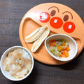 sAix59's cooksnap of when they made 【離乳食後期】もやしときゅうりのお浸し.