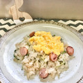はらぺこしろうさぎ's cooksnap of when they made ささっと旨いょ❤水菜のチャーハン.